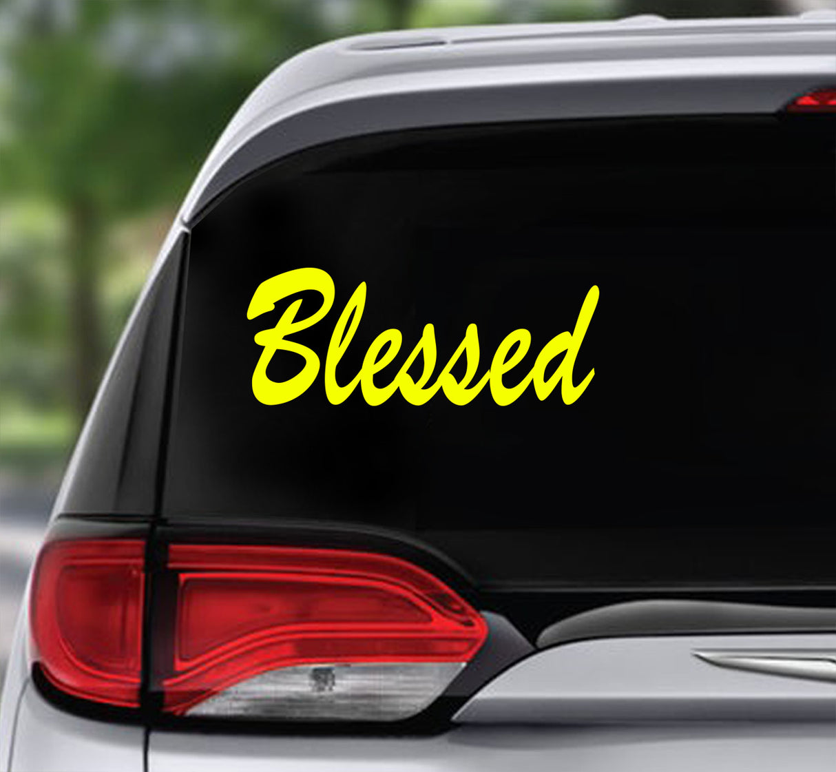 Win Decal - Blessed Decals