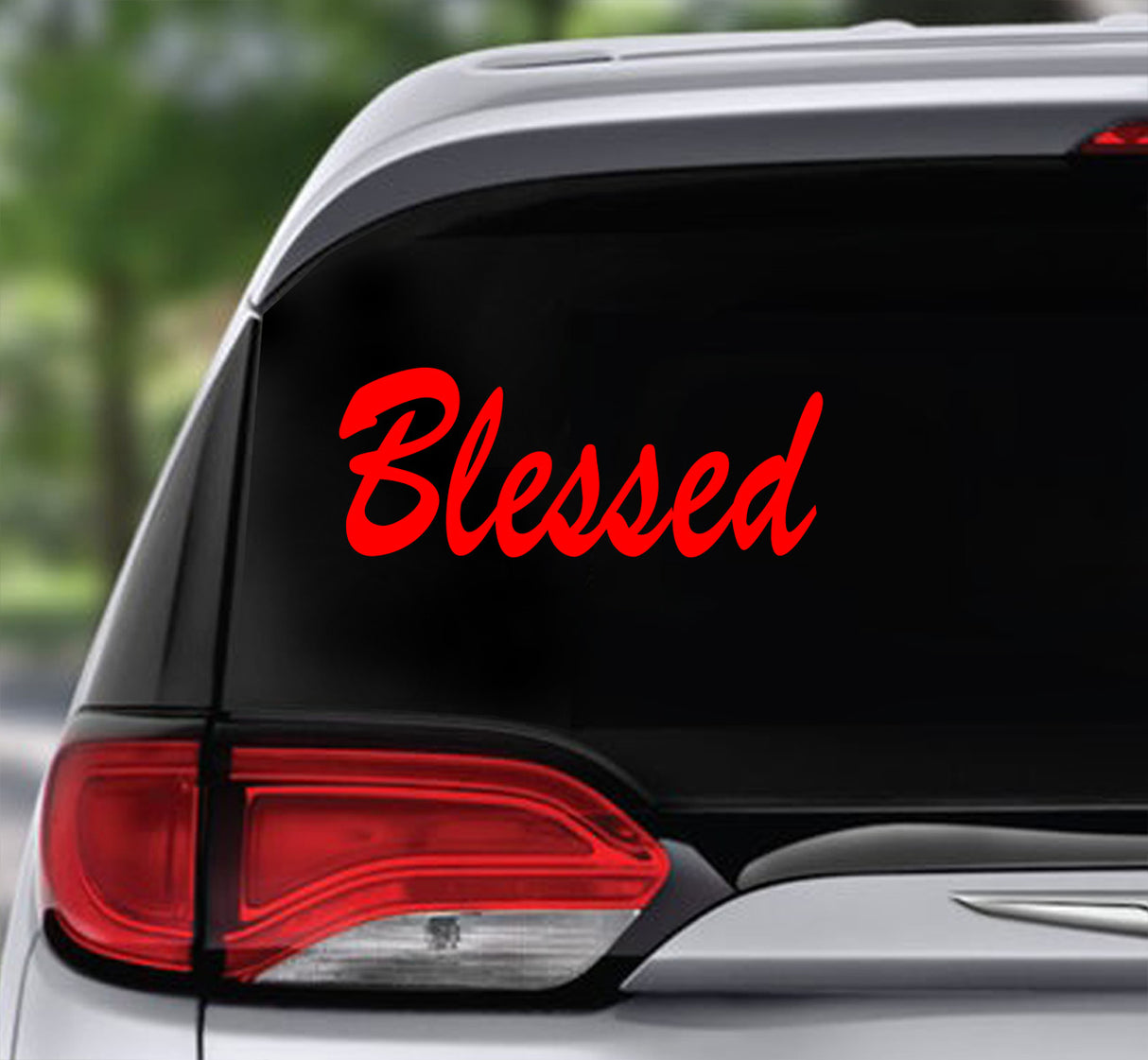 Win Decal - Blessed Decals