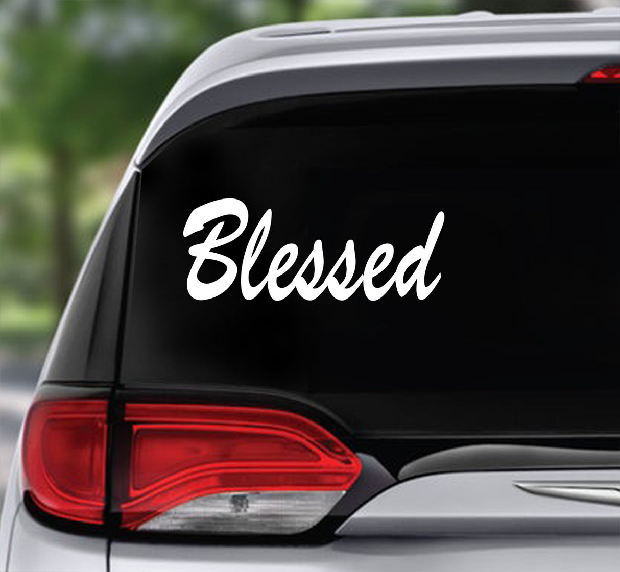 Win Decal - Blessed Decals