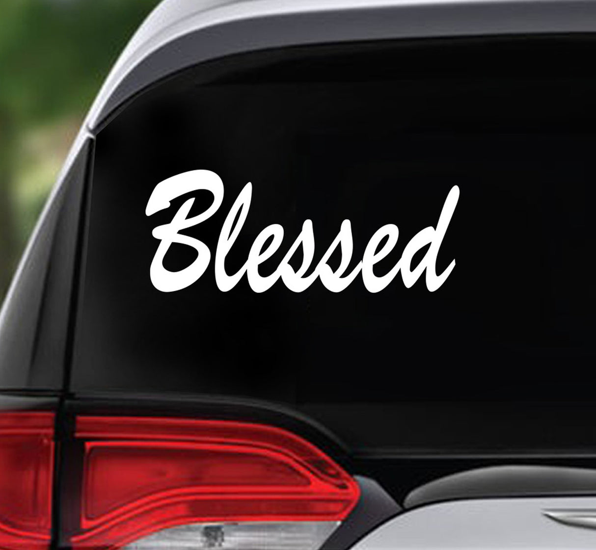 Win Decal - Blessed Decals
