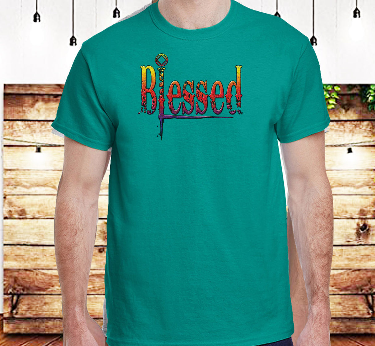 Blessed V.1 SS/LS Tee
