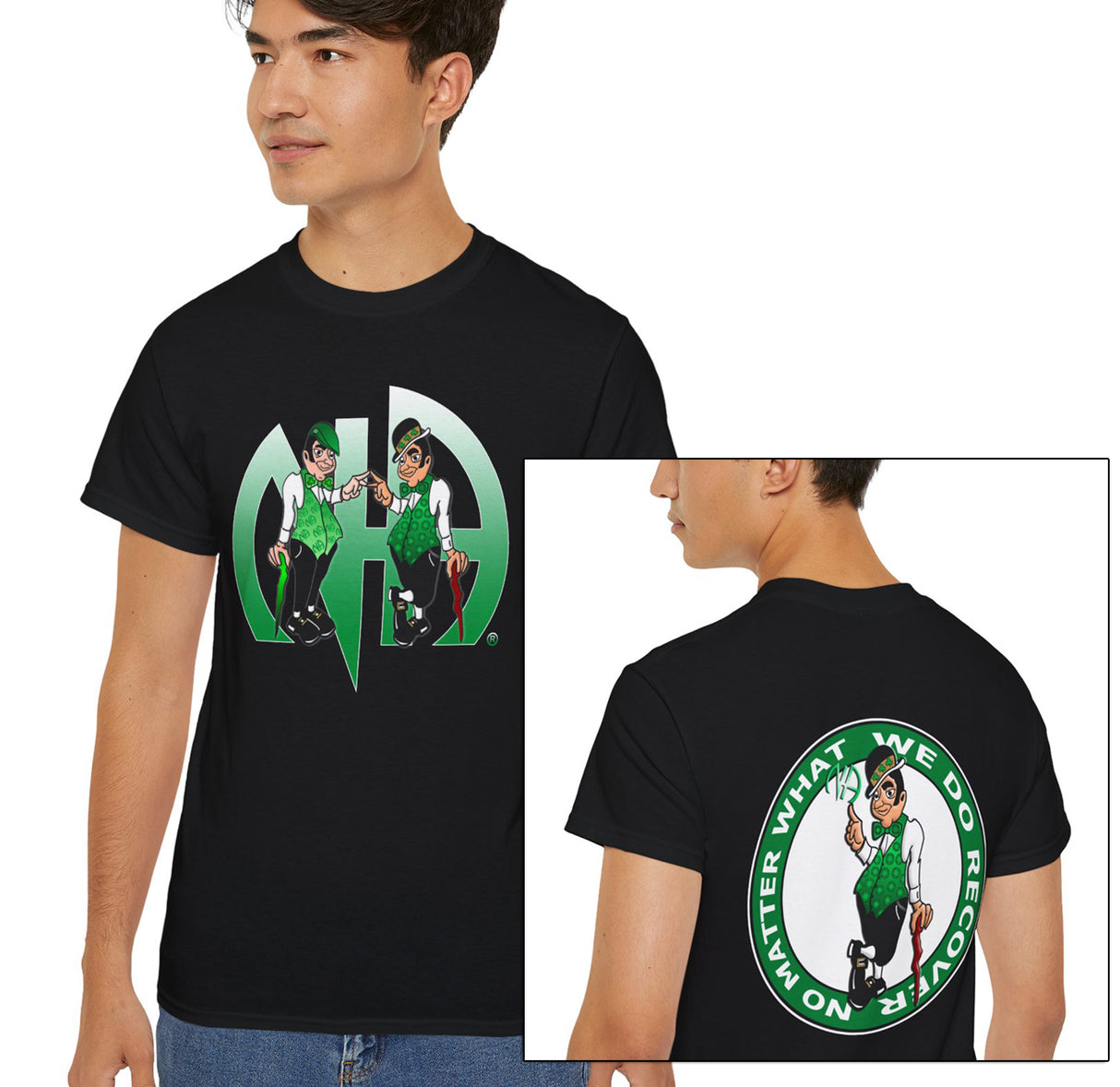 BOSTON MA NA V.2 dtg Tee