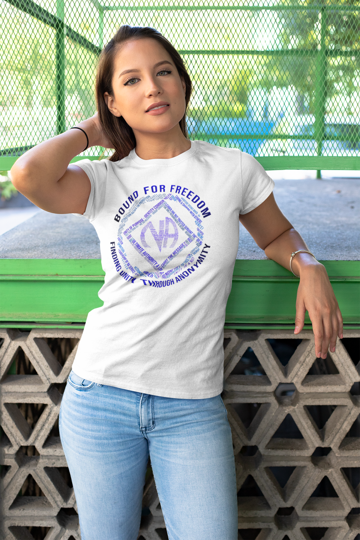 ldTs- Bound For Freedom Women's Tee