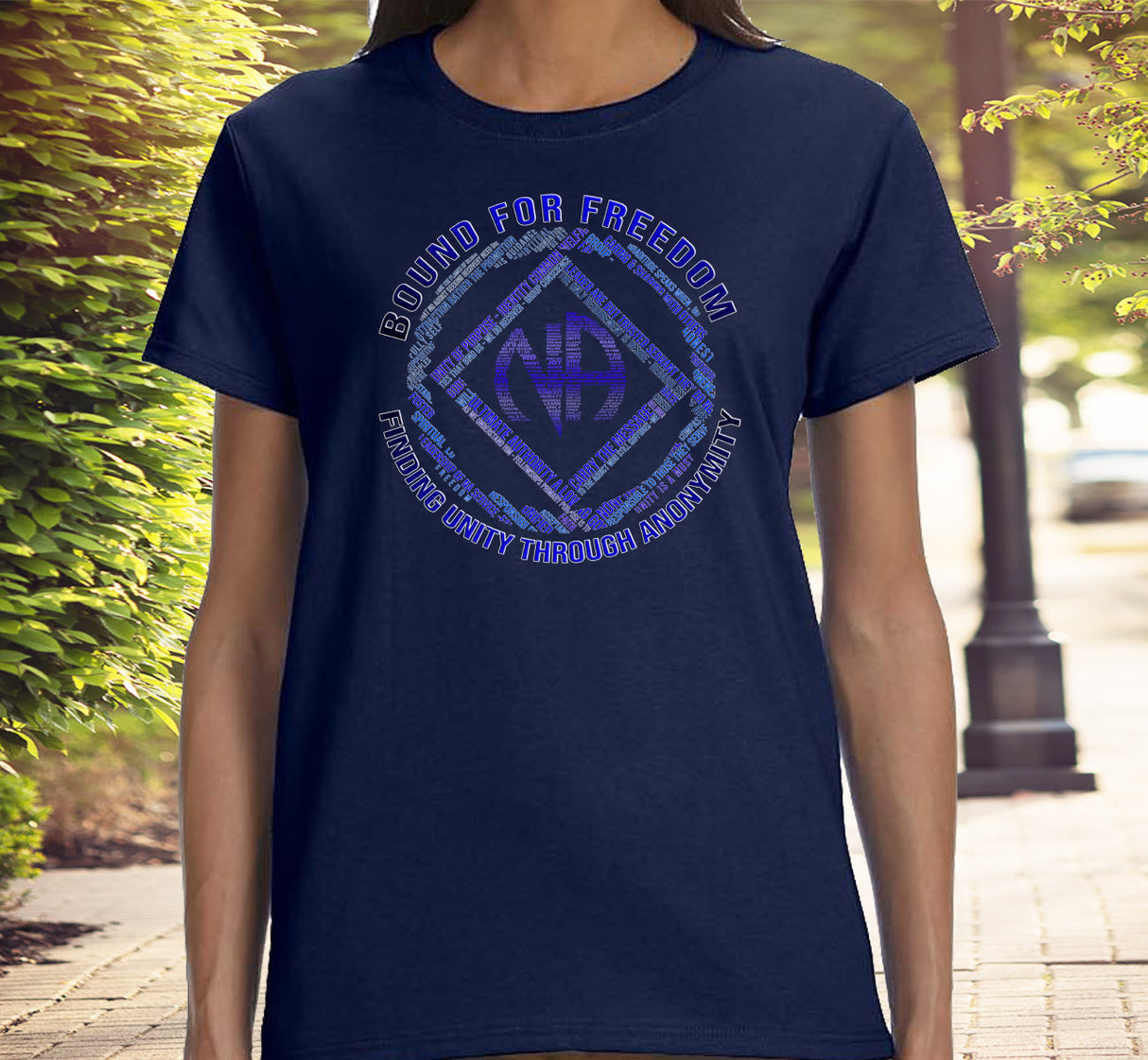 ldTs- Bound For Freedom Women's Tee