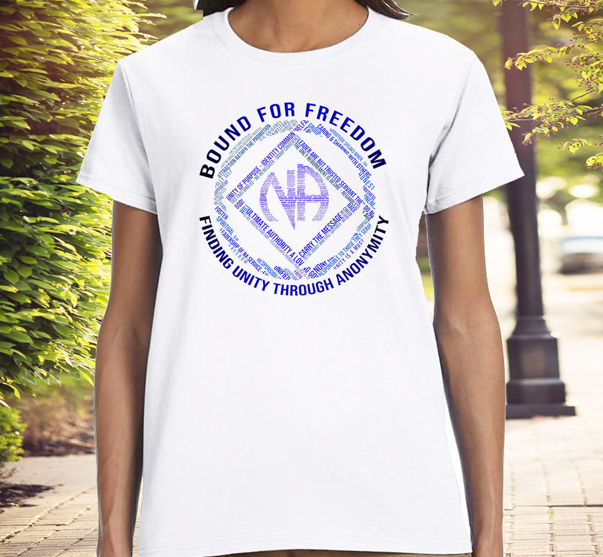 ldTs- Bound For Freedom Women's Tee
