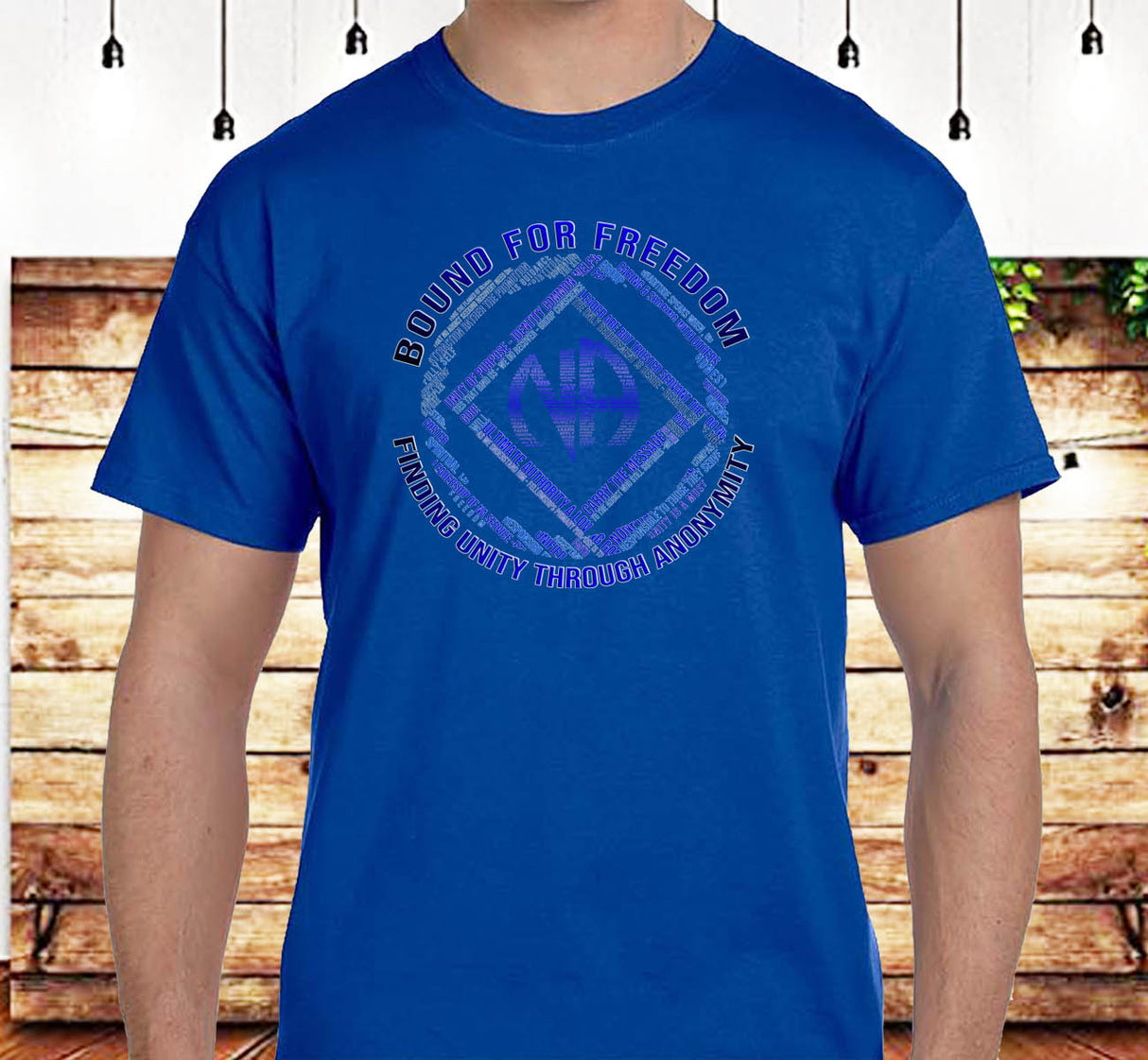 Bound For Freedom SS/LS Tee