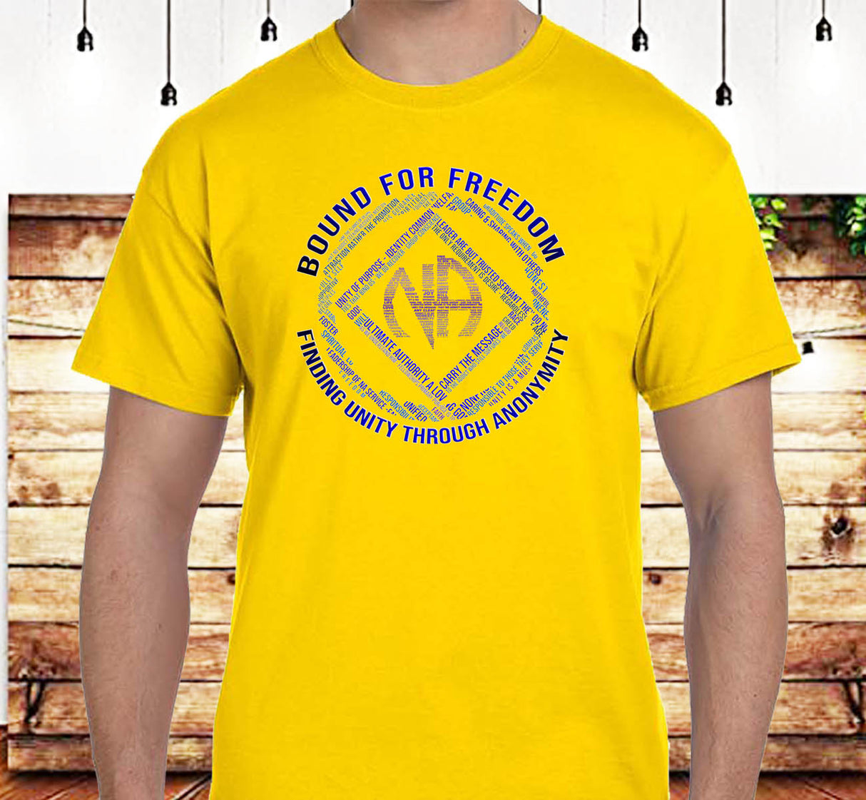 Bound For Freedom SS/LS Tee