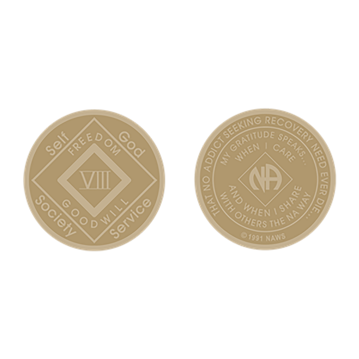 NA Recovery Medallion - Bronze