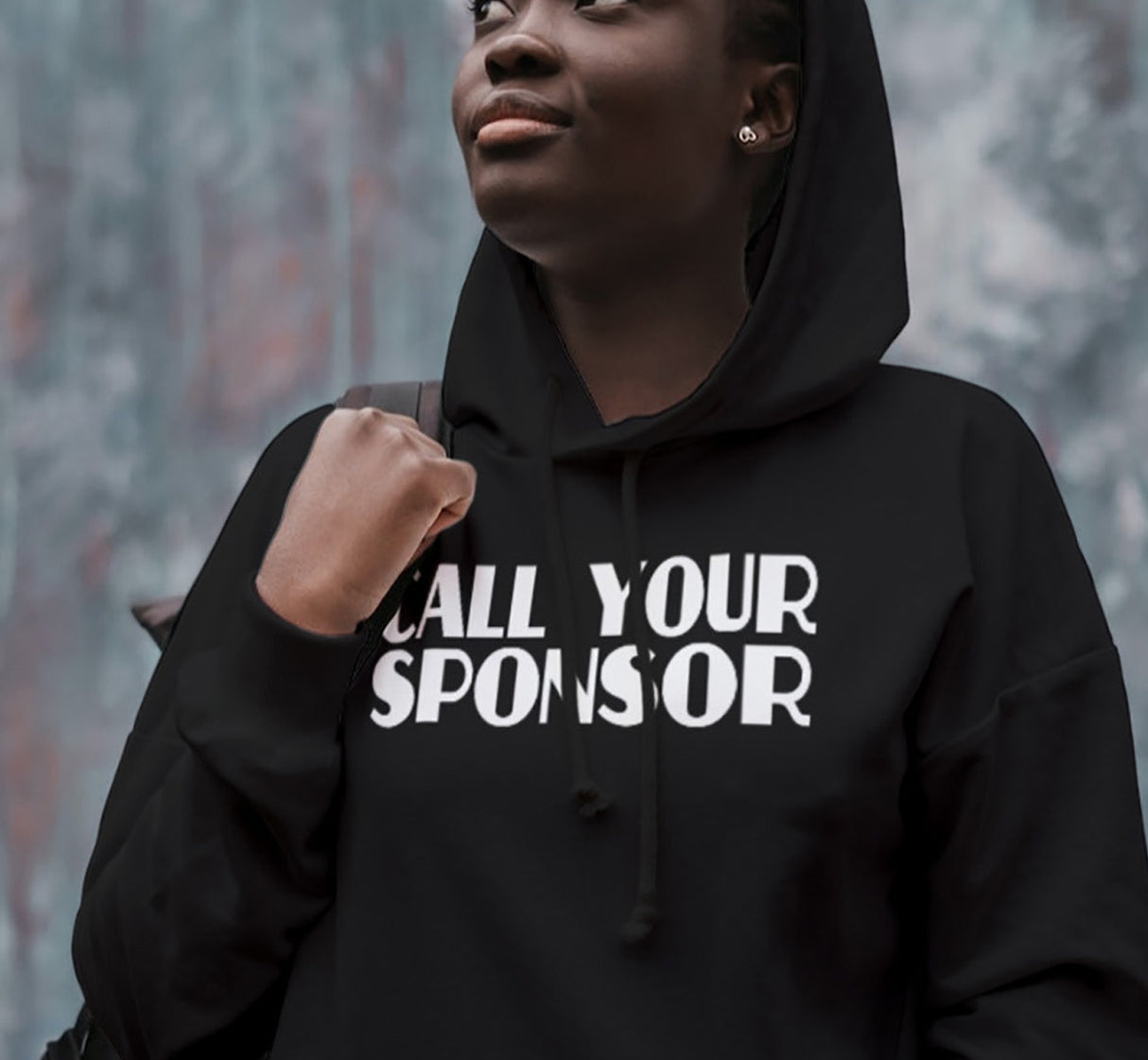 Call You Sponsor Pullover Hoodie