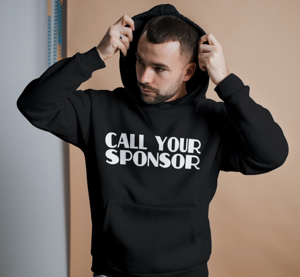 Call You Sponsor Pullover Hoodie