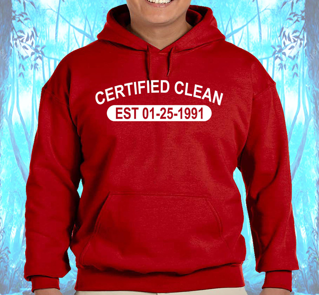 Certified Clean Pullover Hoodie