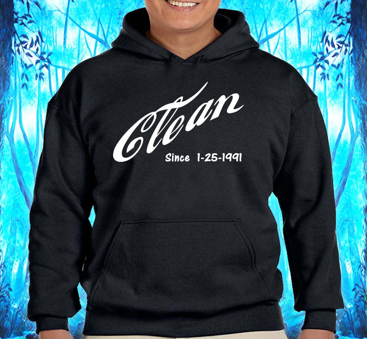Cola Style Clean Date Pullover Hoodie