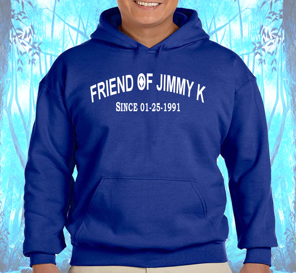 Friend Of Jimmy Clean Time Pullover Hoodie