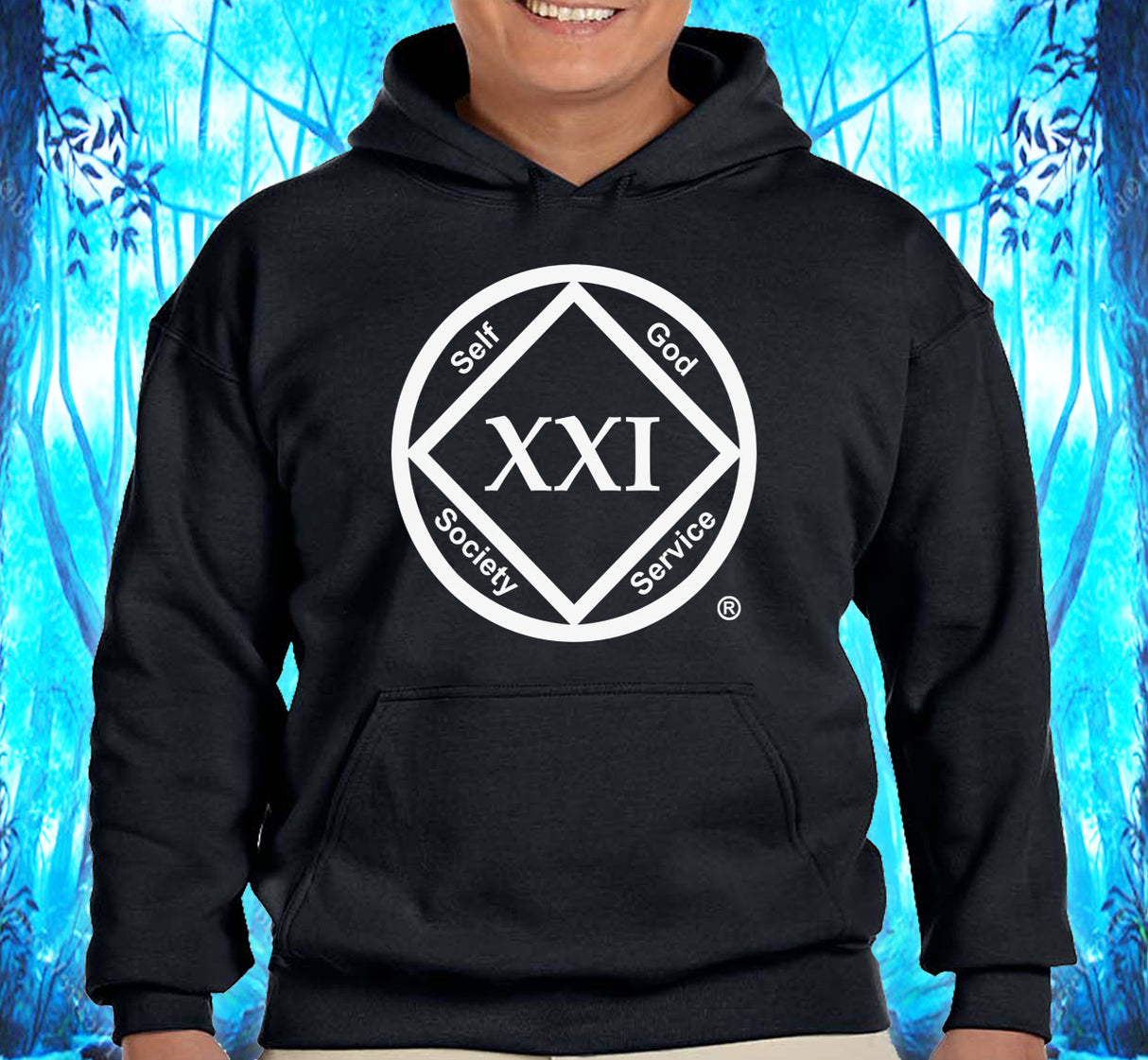 Lrg Symbol Clean Date Pullover Hoodie