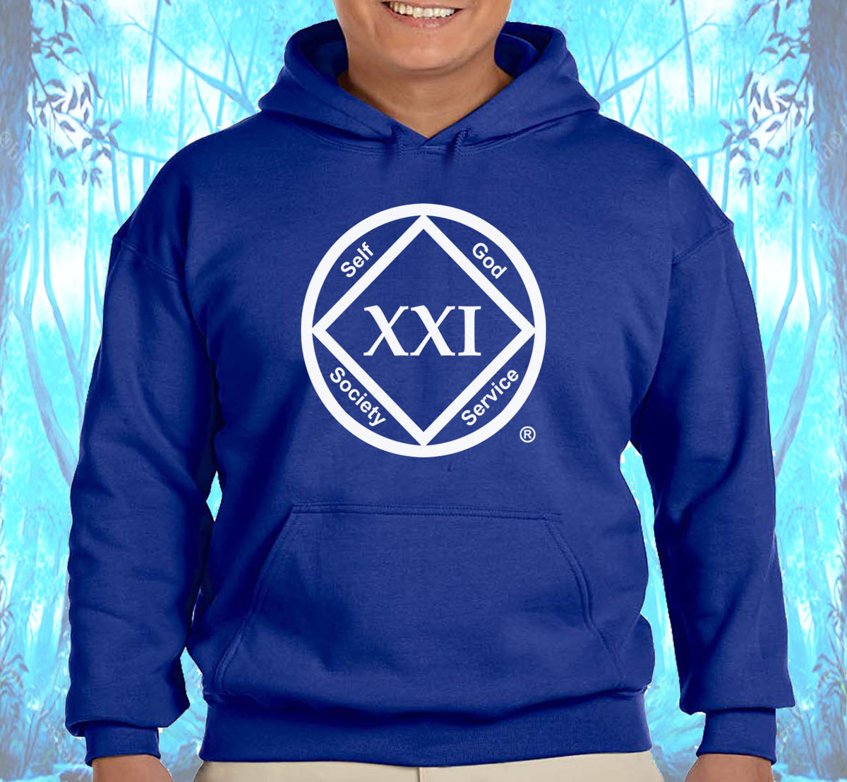 Lrg Symbol Clean Date Pullover Hoodie