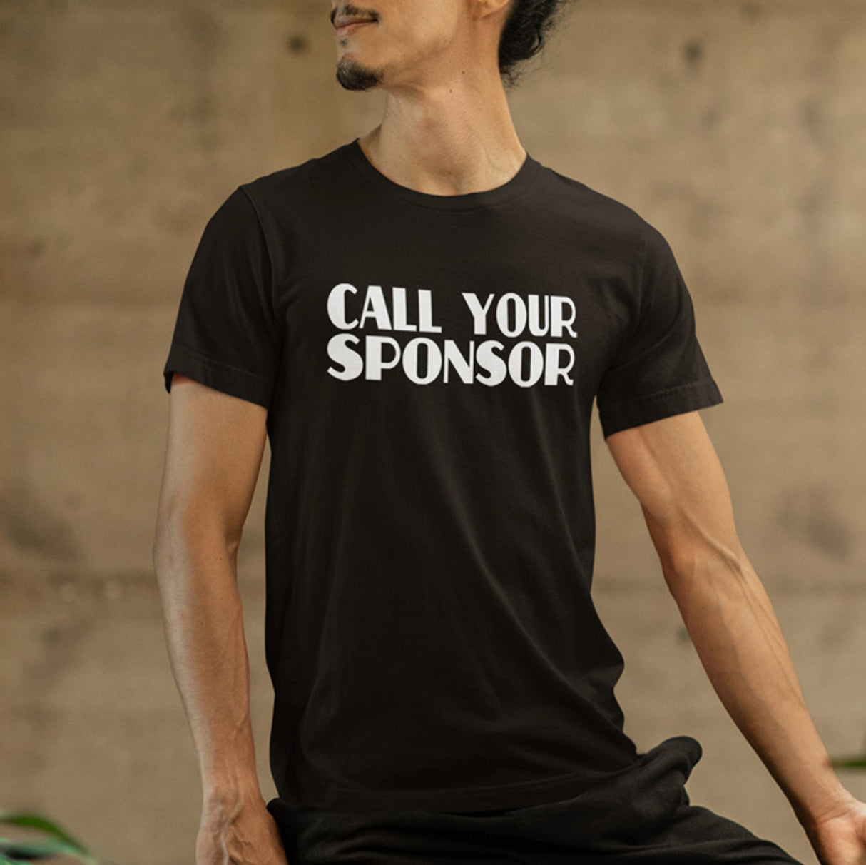Call Your Sponsor SS/LS Tee