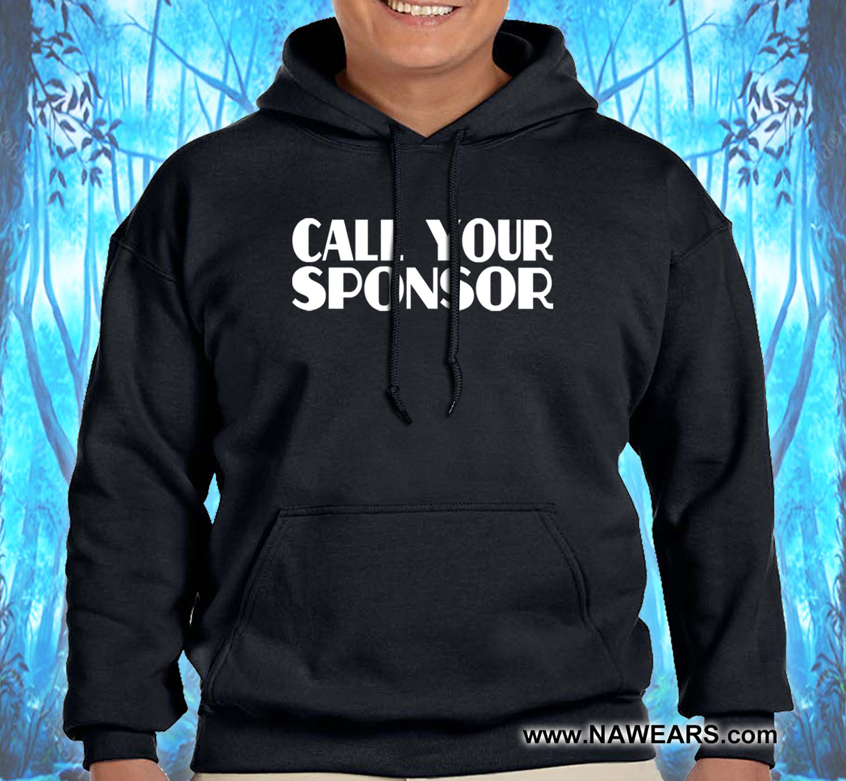 Call You Sponsor Pullover Hoodie
