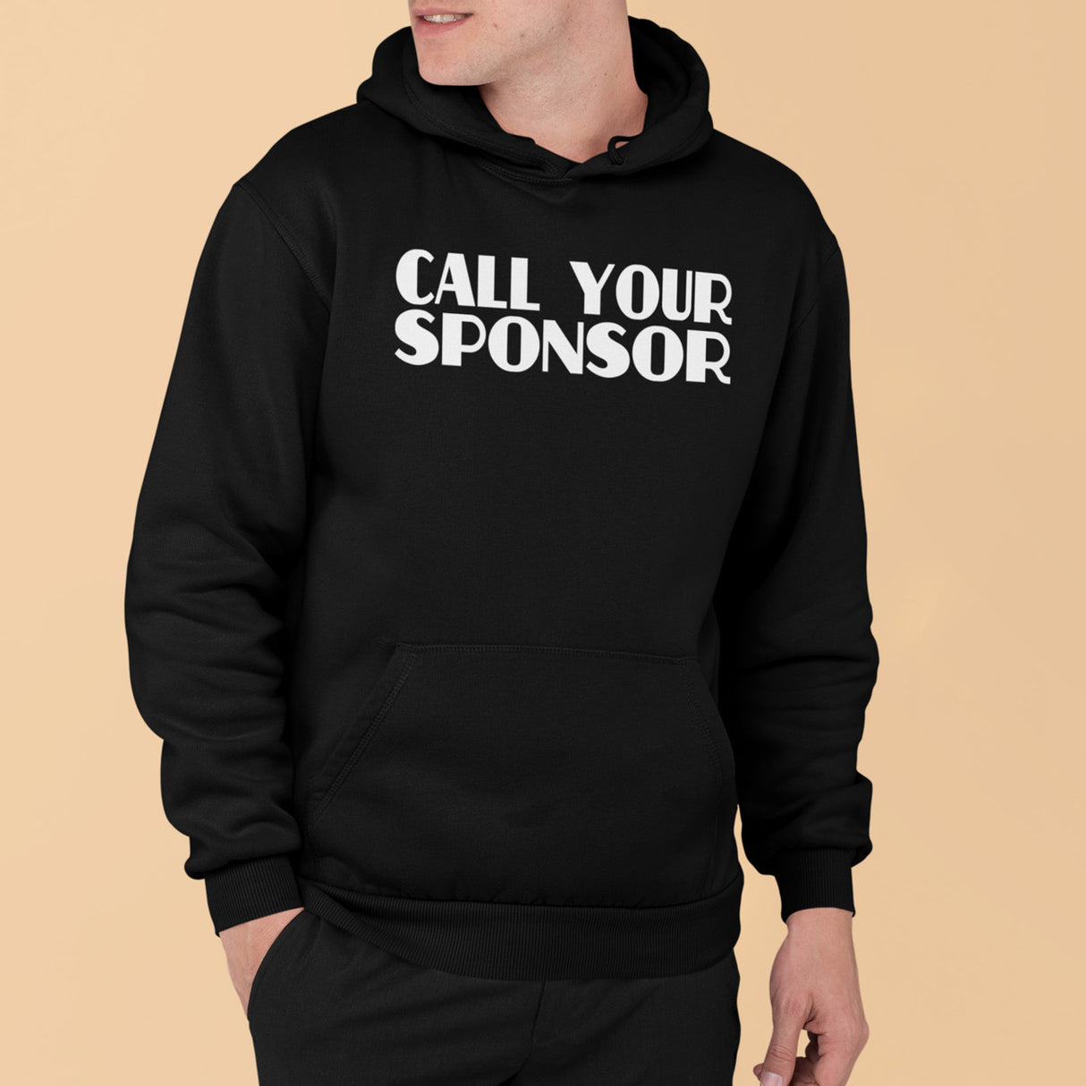 Call You Sponsor Pullover Hoodie