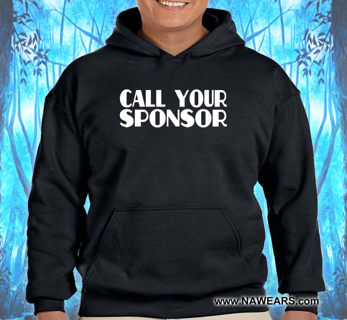 Call You Sponsor Pullover Hoodie
