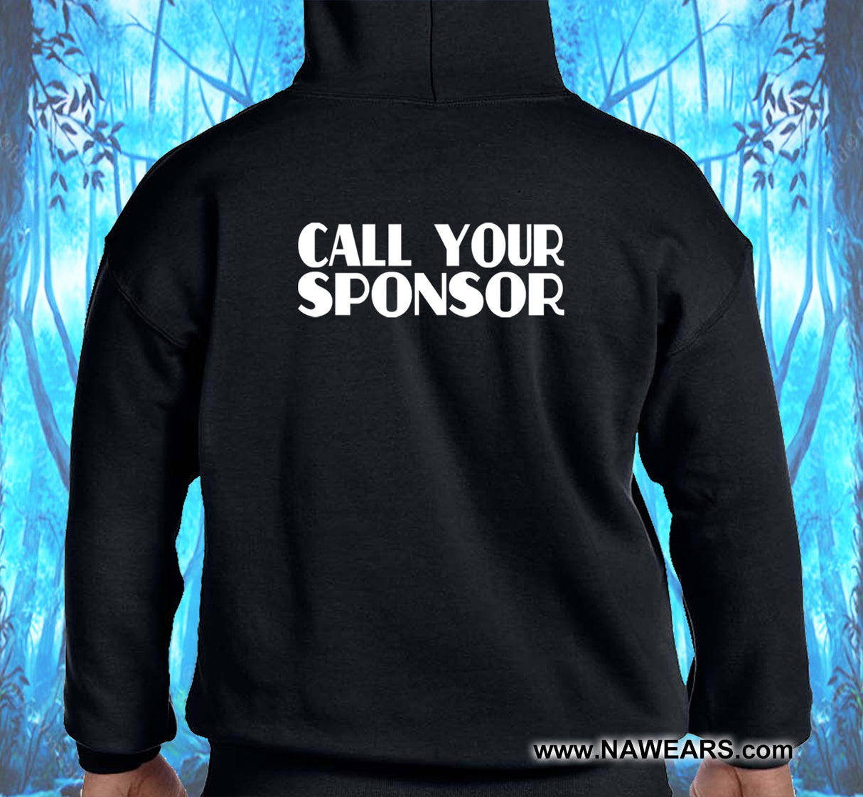 Call You Sponsor Pullover Hoodie