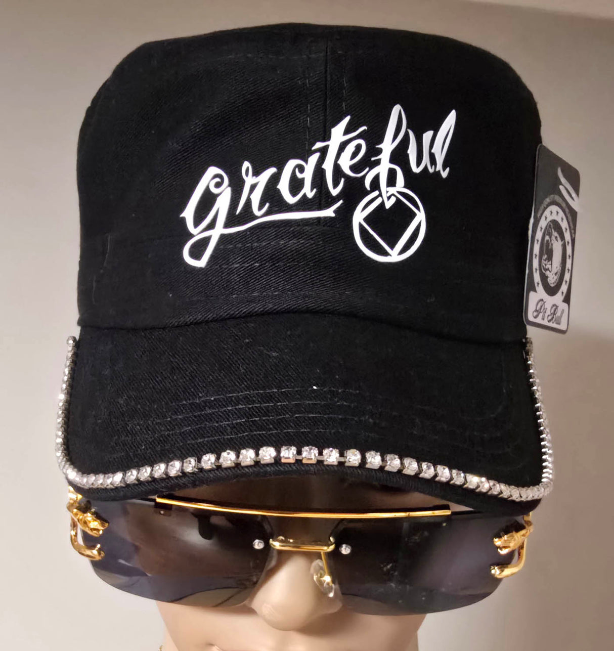 NA Grateful Castro Caps