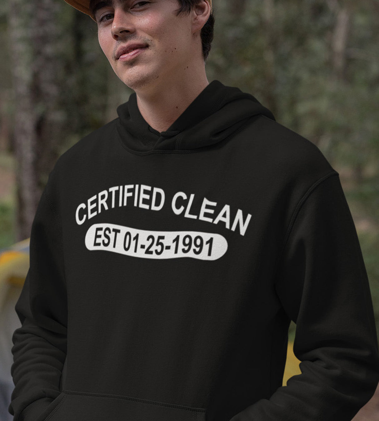 Certified Clean Pullover Hoodie