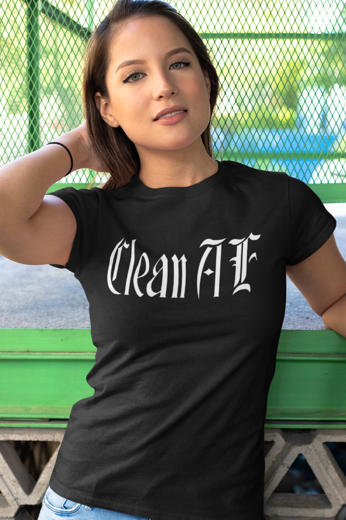 ldTs- Clean AF V.1 Women's Tee