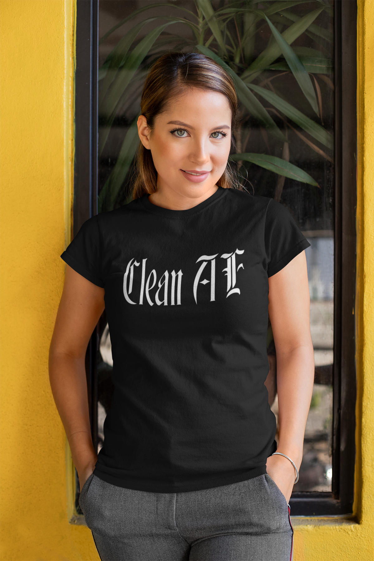 ldTs- Clean AF V.1 Women's Tee