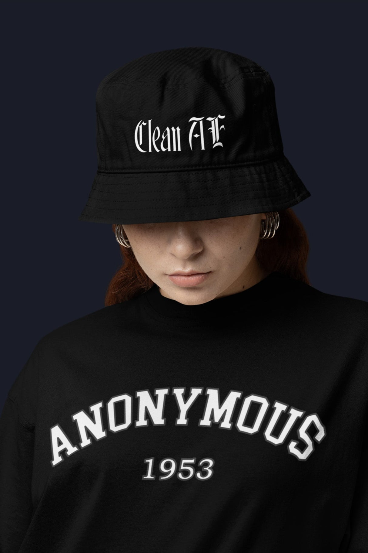 cbh- Clean AF Bucket Hat