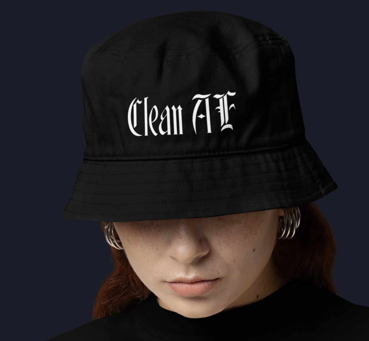 cbh- Clean AF Bucket Hat