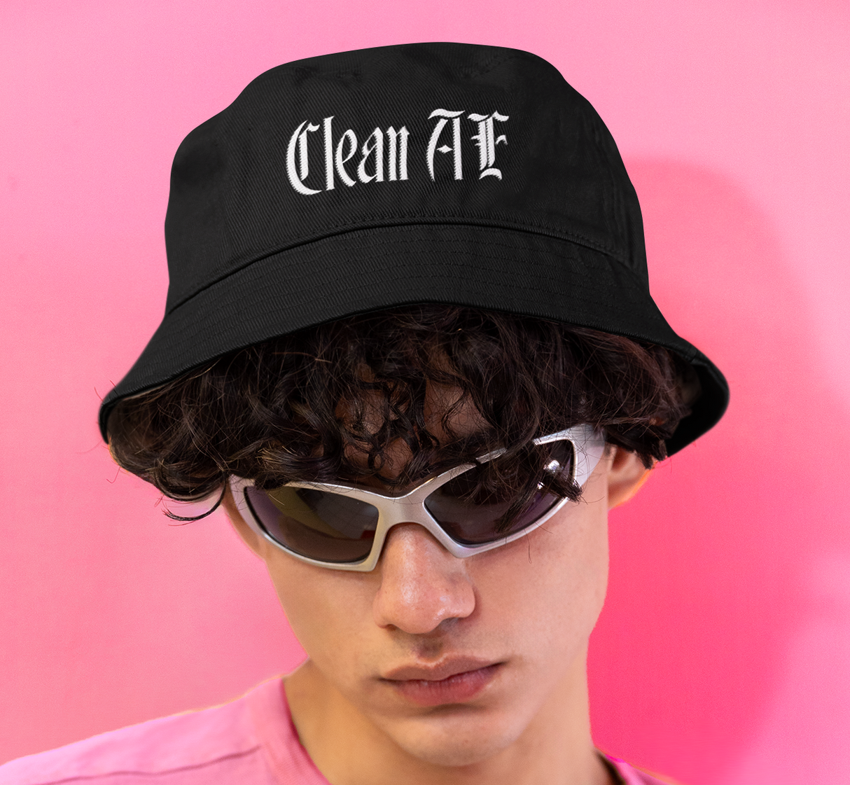 cbh- Clean AF Bucket Hat