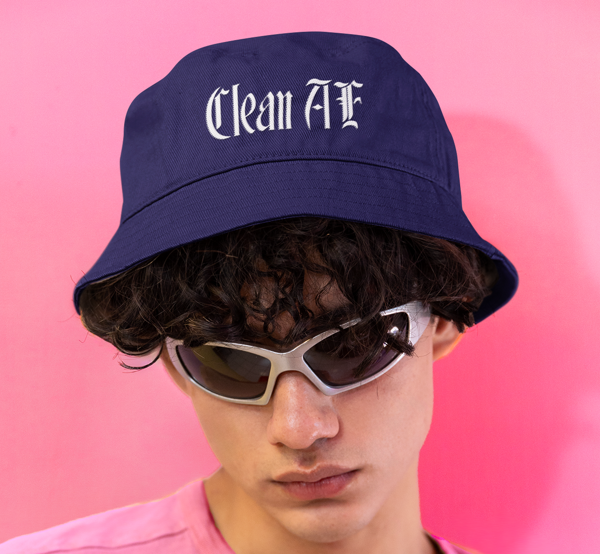 cbh- Clean AF Bucket Hat