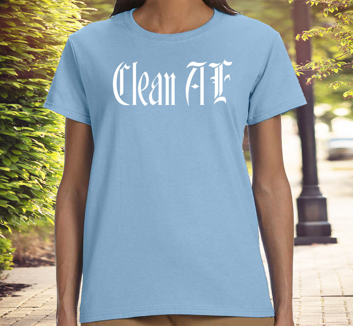 ldTs- Clean AF V.1 Women's Tee