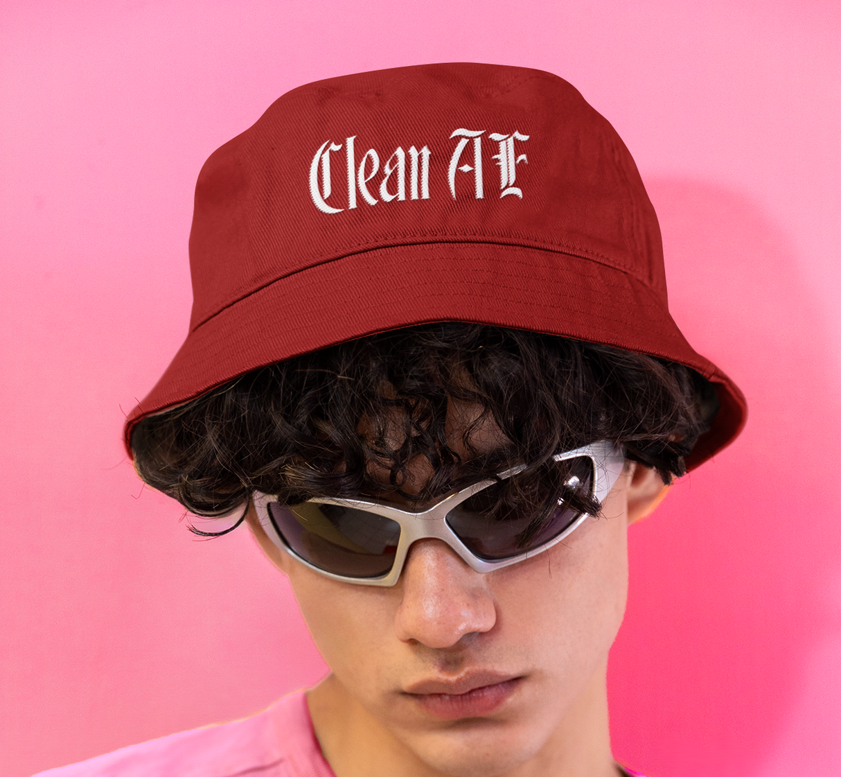 cbh- Clean AF Bucket Hat