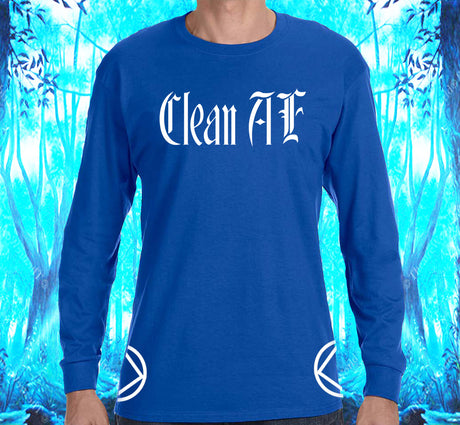 Clean AF V.1 SS/LS Tee