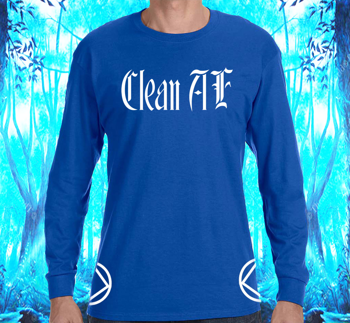 Clean AF V.1 SS/LS Tee