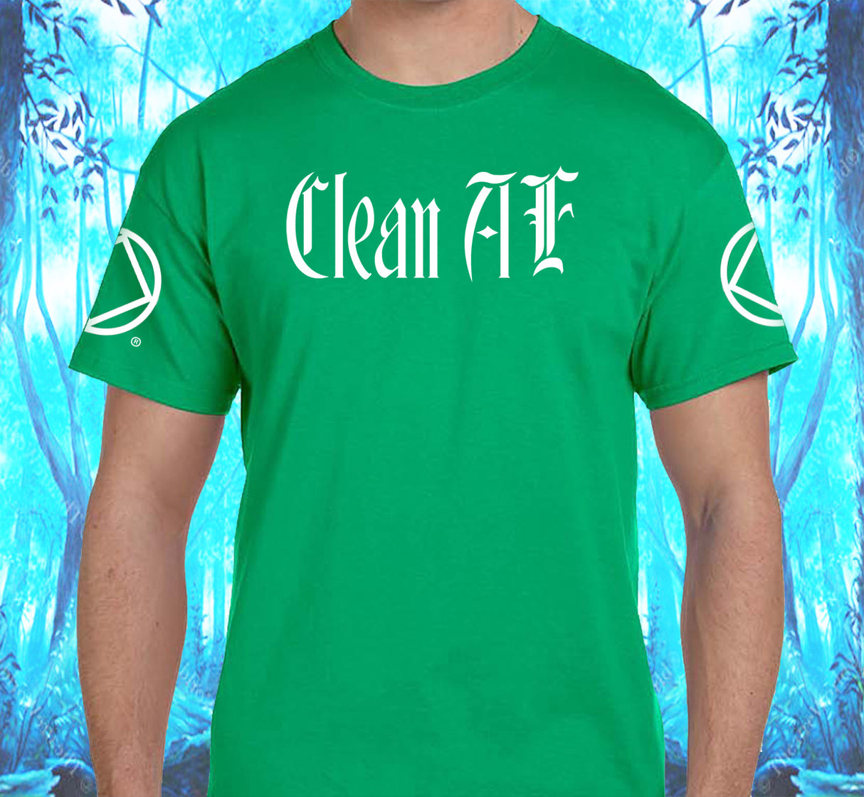 Clean AF V.1 SS/LS Tee