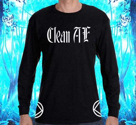 Clean AF V.1 SS/LS Tee