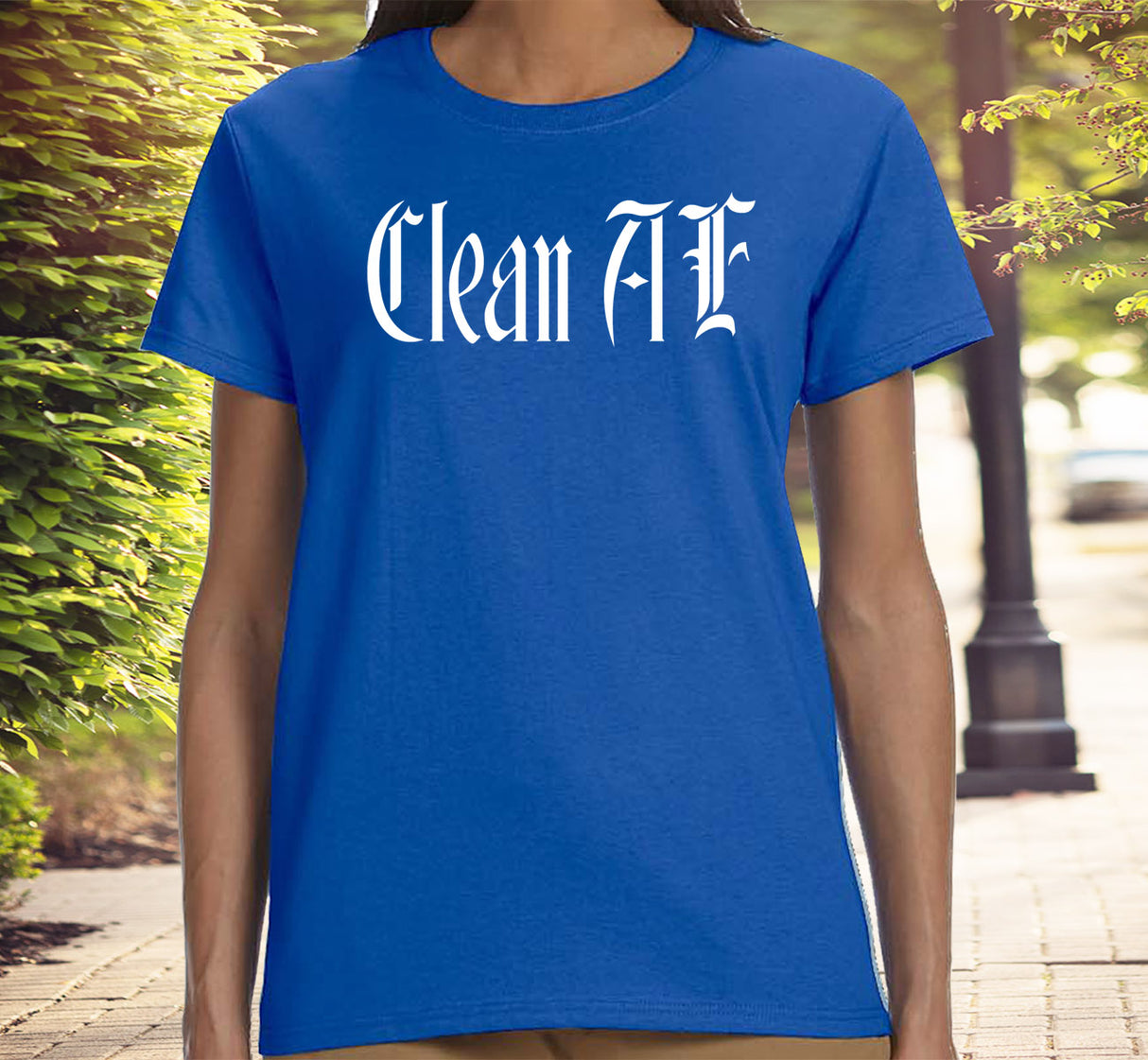 ldTs- Clean AF V.1 Women's Tee