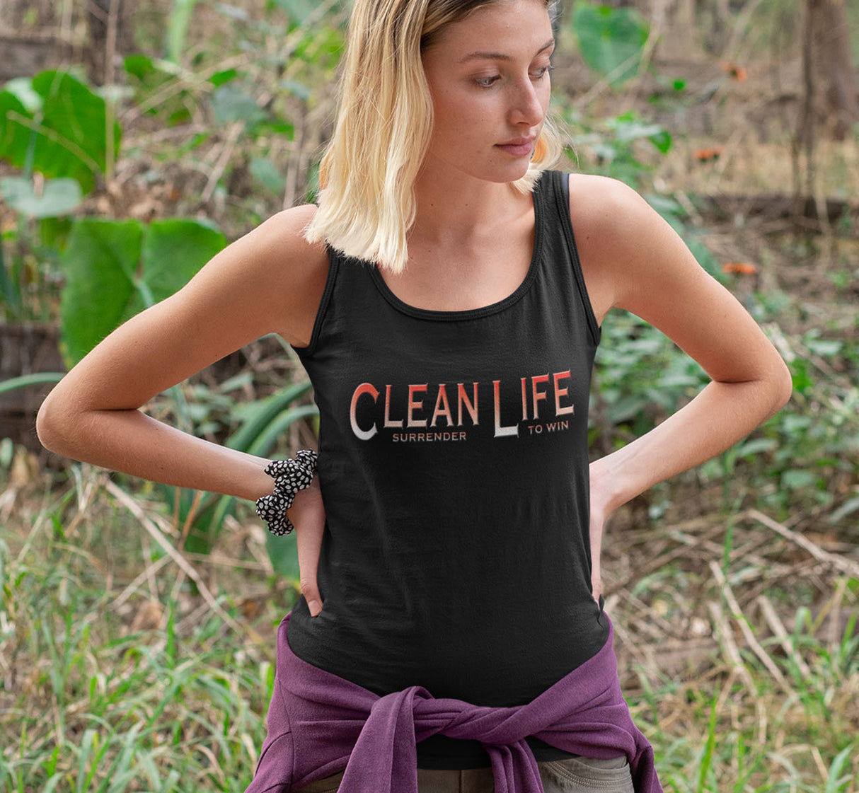 Clean LIfe V.2 NA Racerback Tank