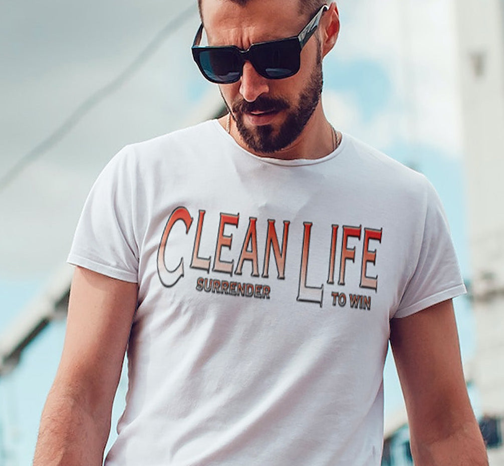 Clean Life V.2 SS/LS Tee