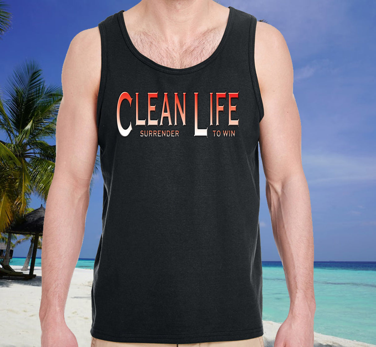 utt- Clean Life V.2 Unisex Tank Tops