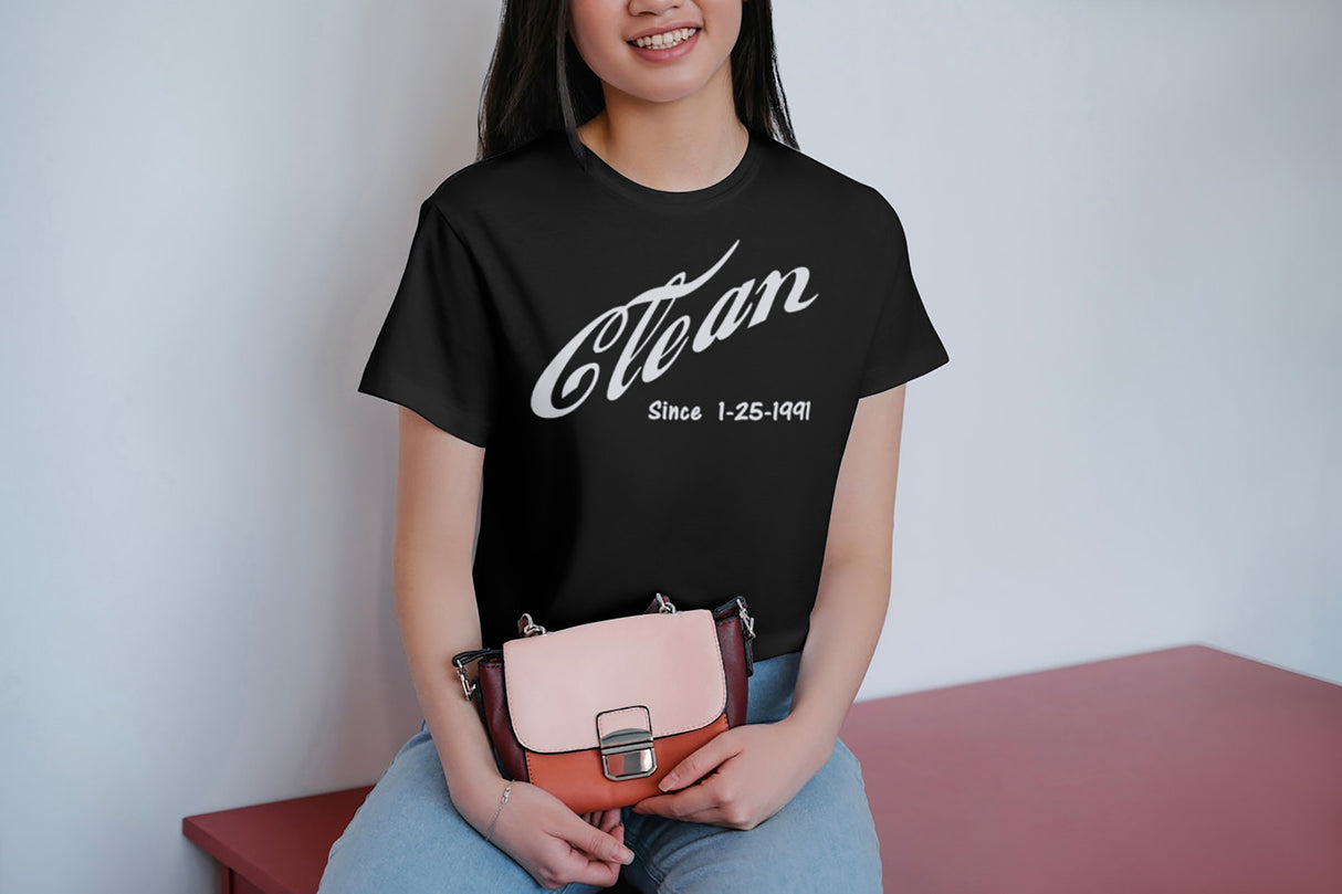 NA Cola Style Clean Date Tee