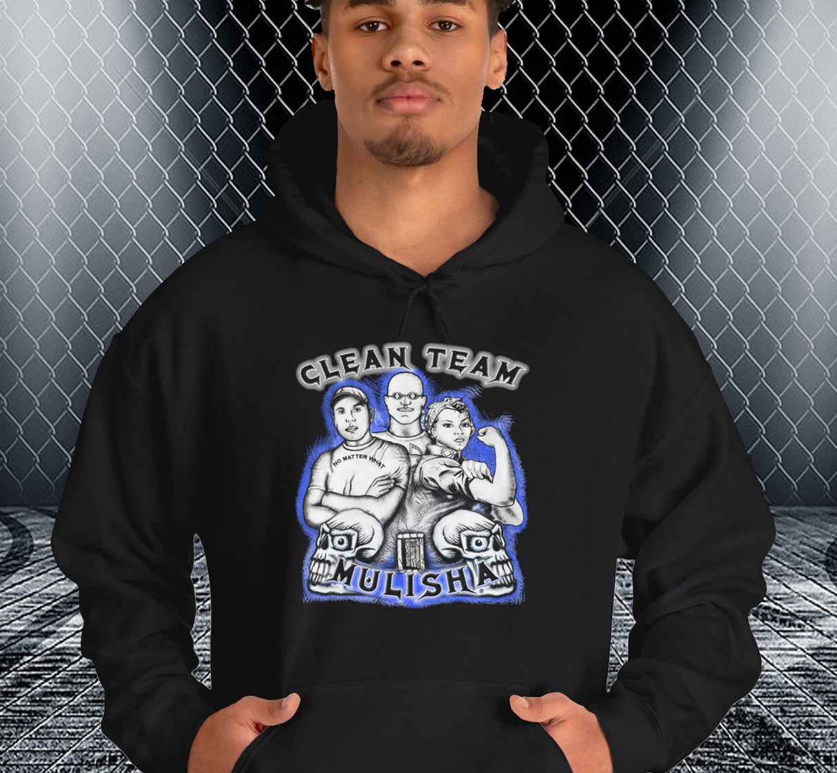 Clean Team Mulisha dtg Hoodie