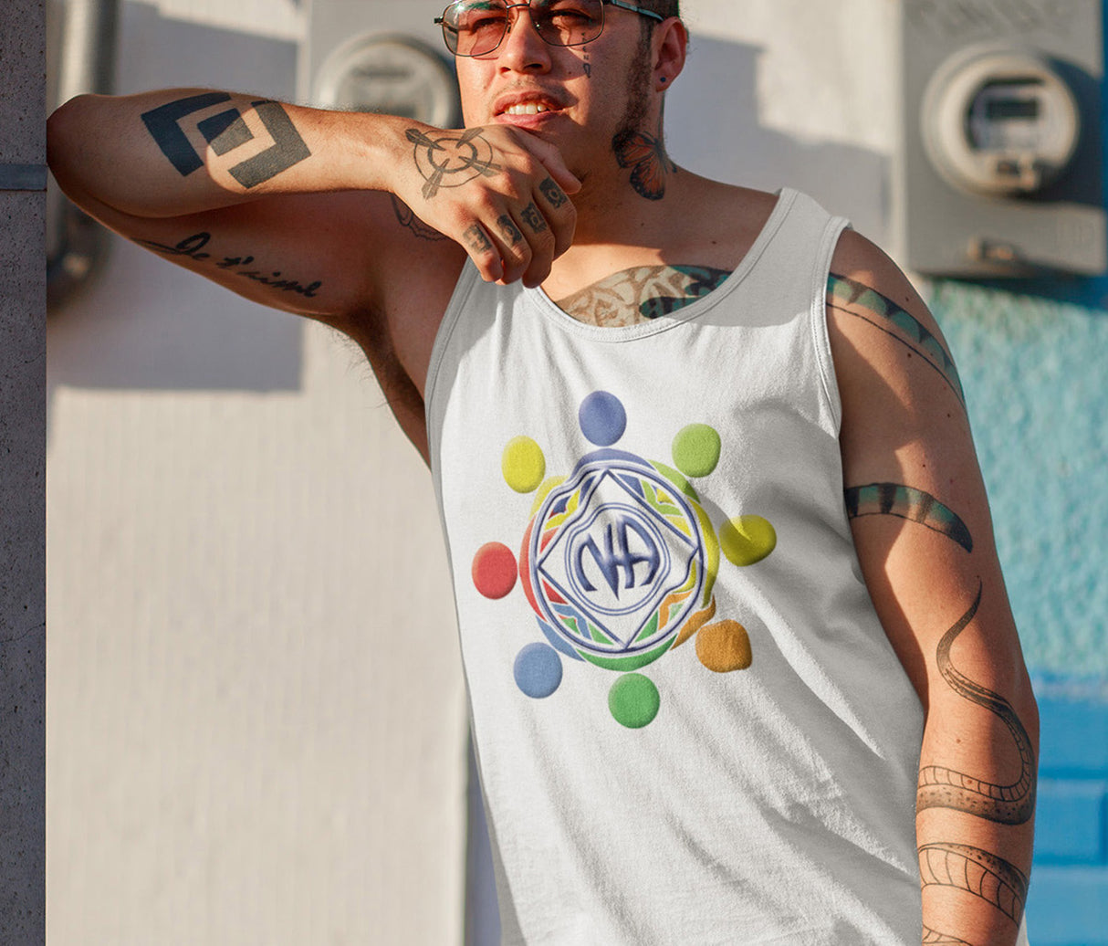 NA Closing Circle NA dtg Tank Top