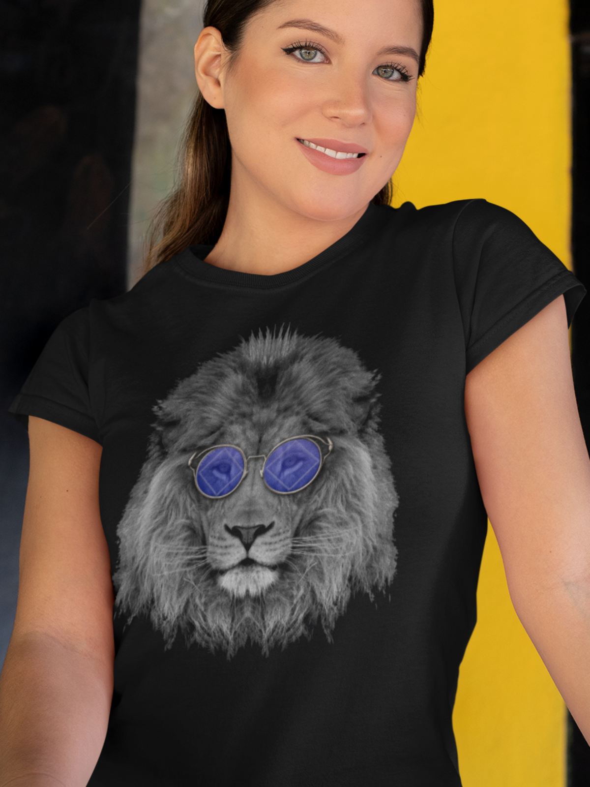 ldTs- Cool NA Lion Women's Tee
