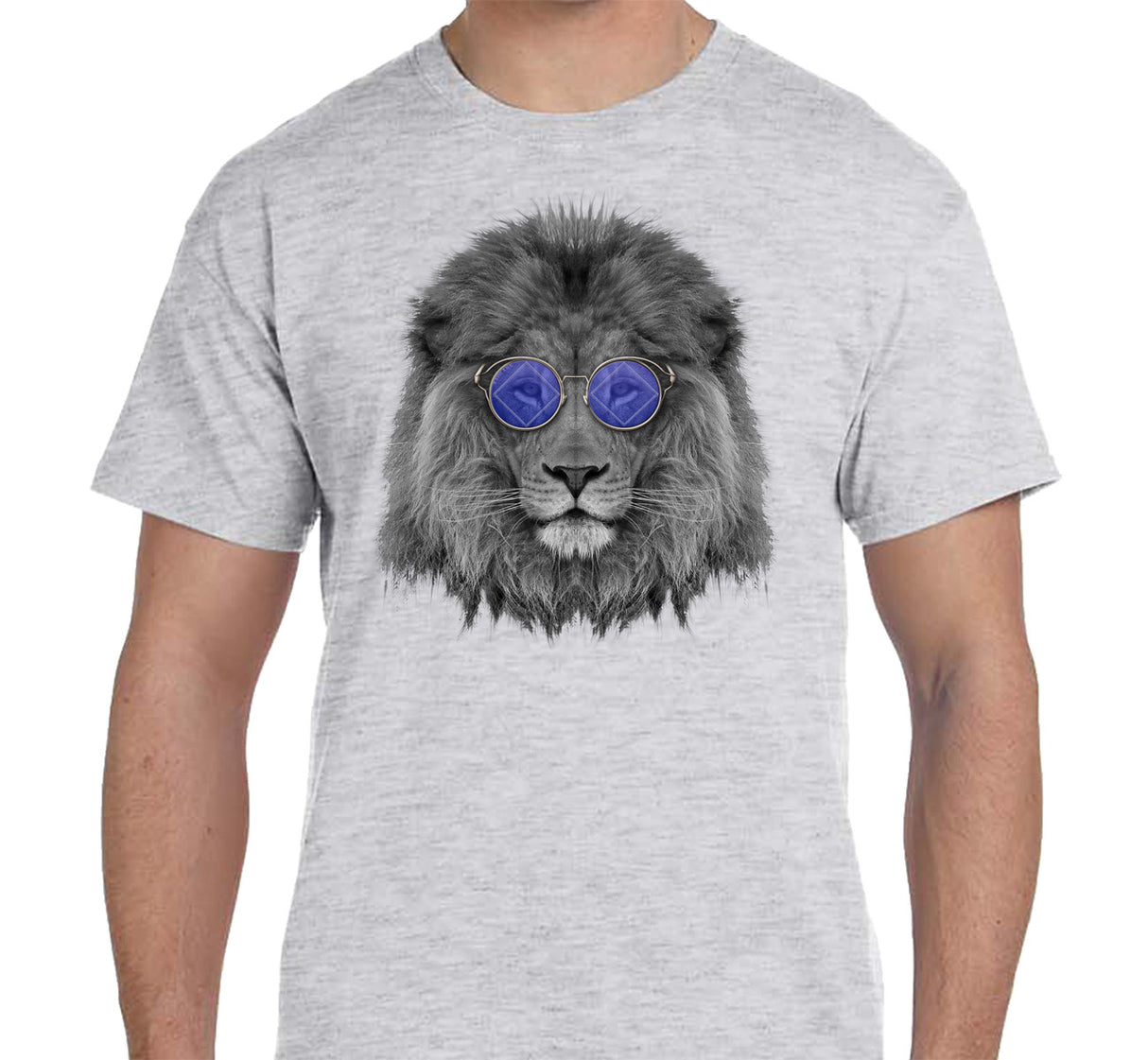 Cool NA Lion SS/LS Tee