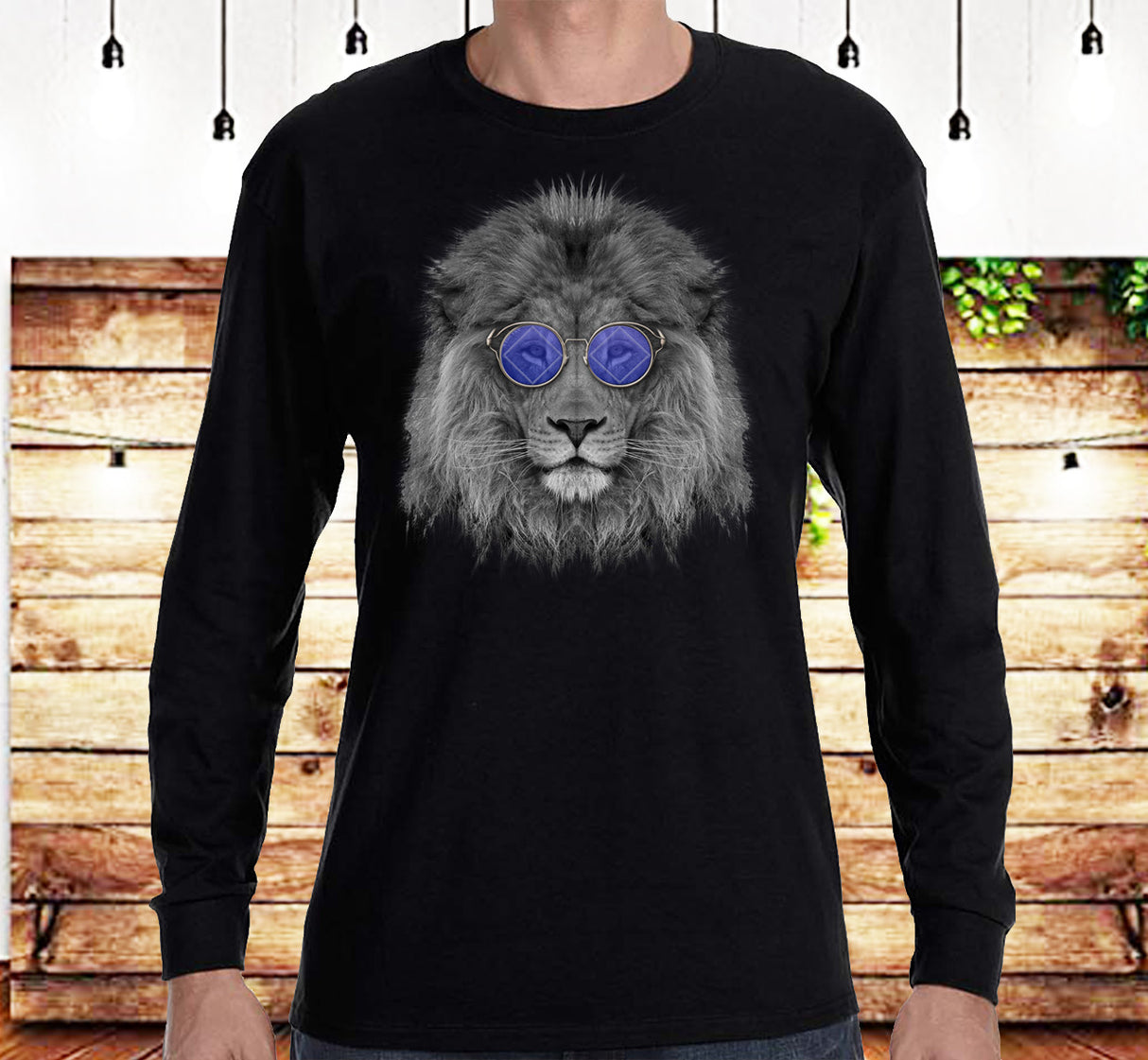 Cool NA Lion SS/LS Tee
