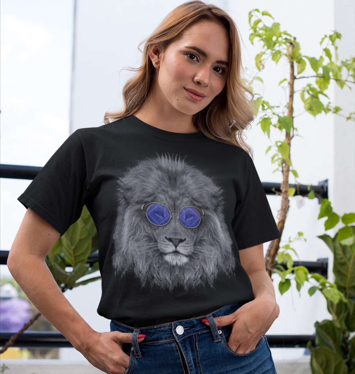 Cool NA Lion dtg Tee