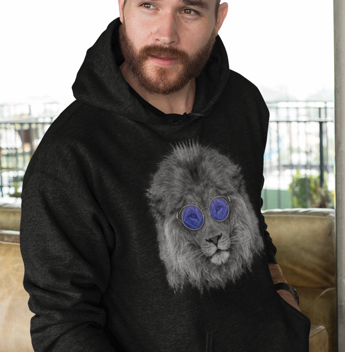 Cool NA Lion Hoodie